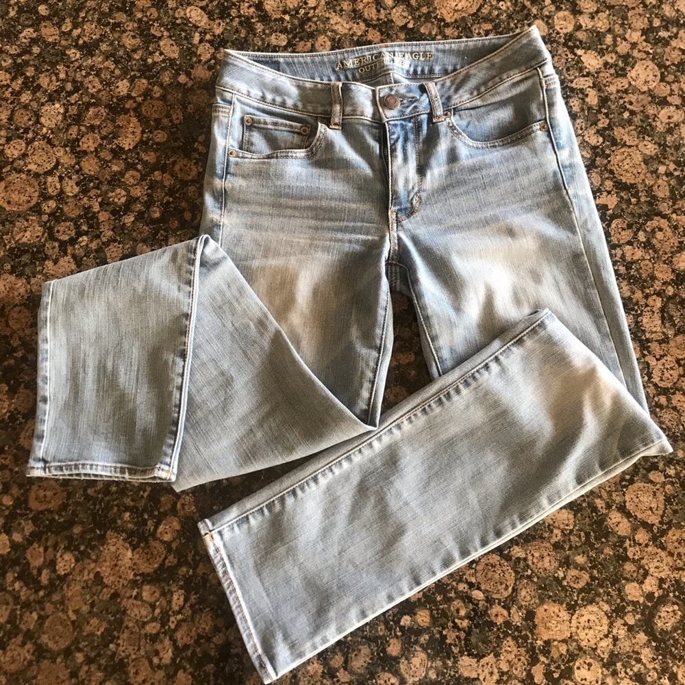 American Eagle Straight Jeans